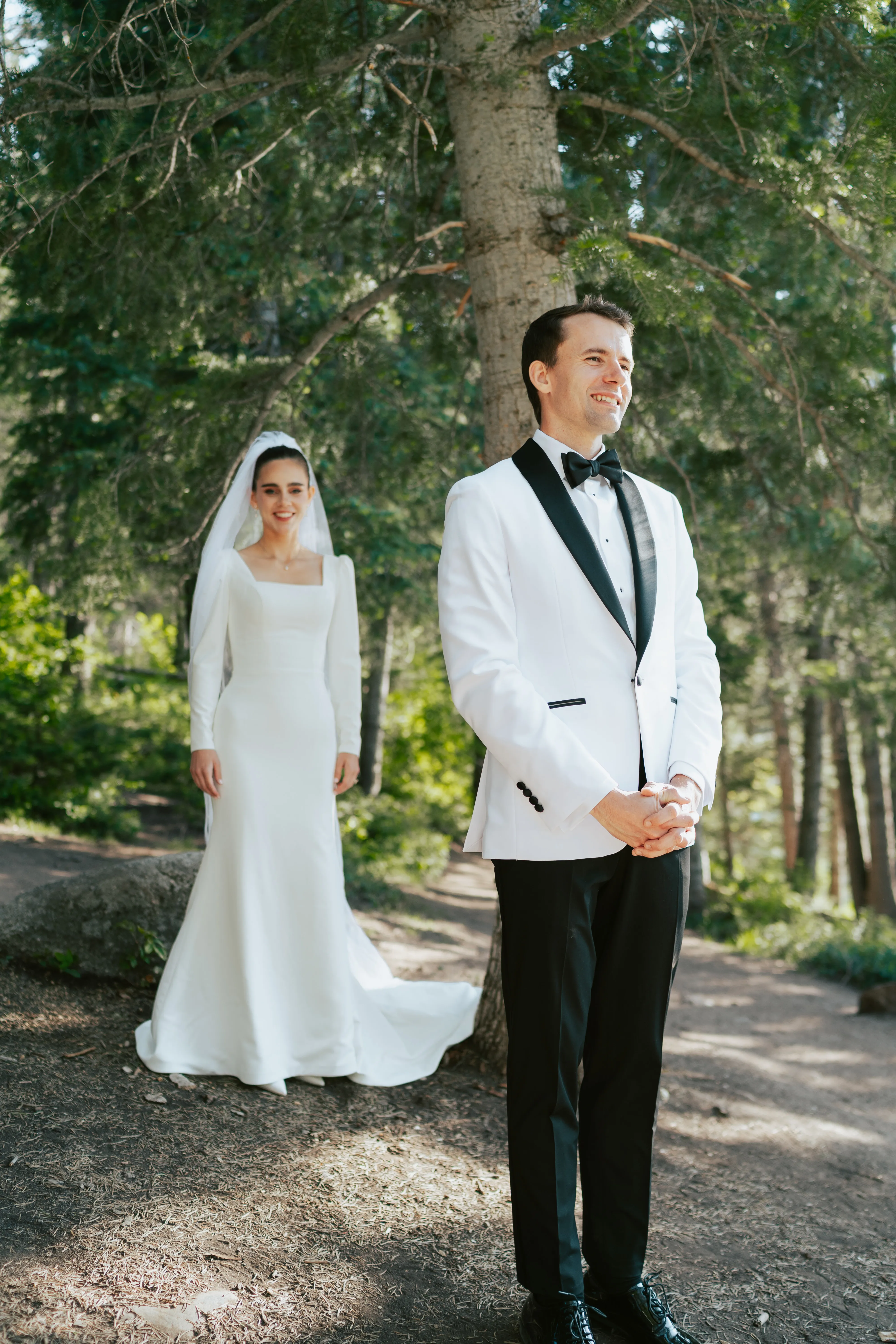 Rebekah and Jonathan
