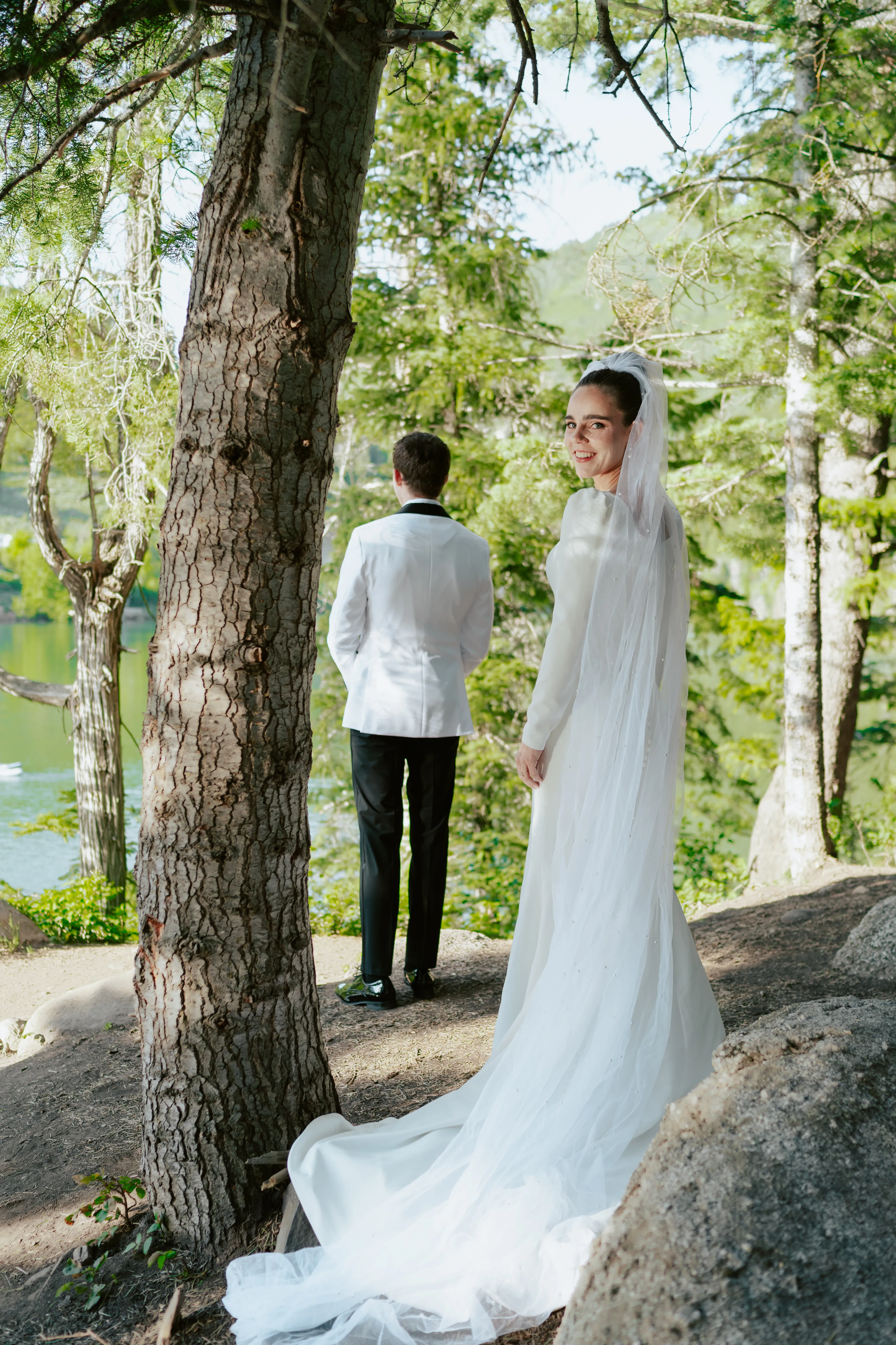 Rebekah and Jonathan