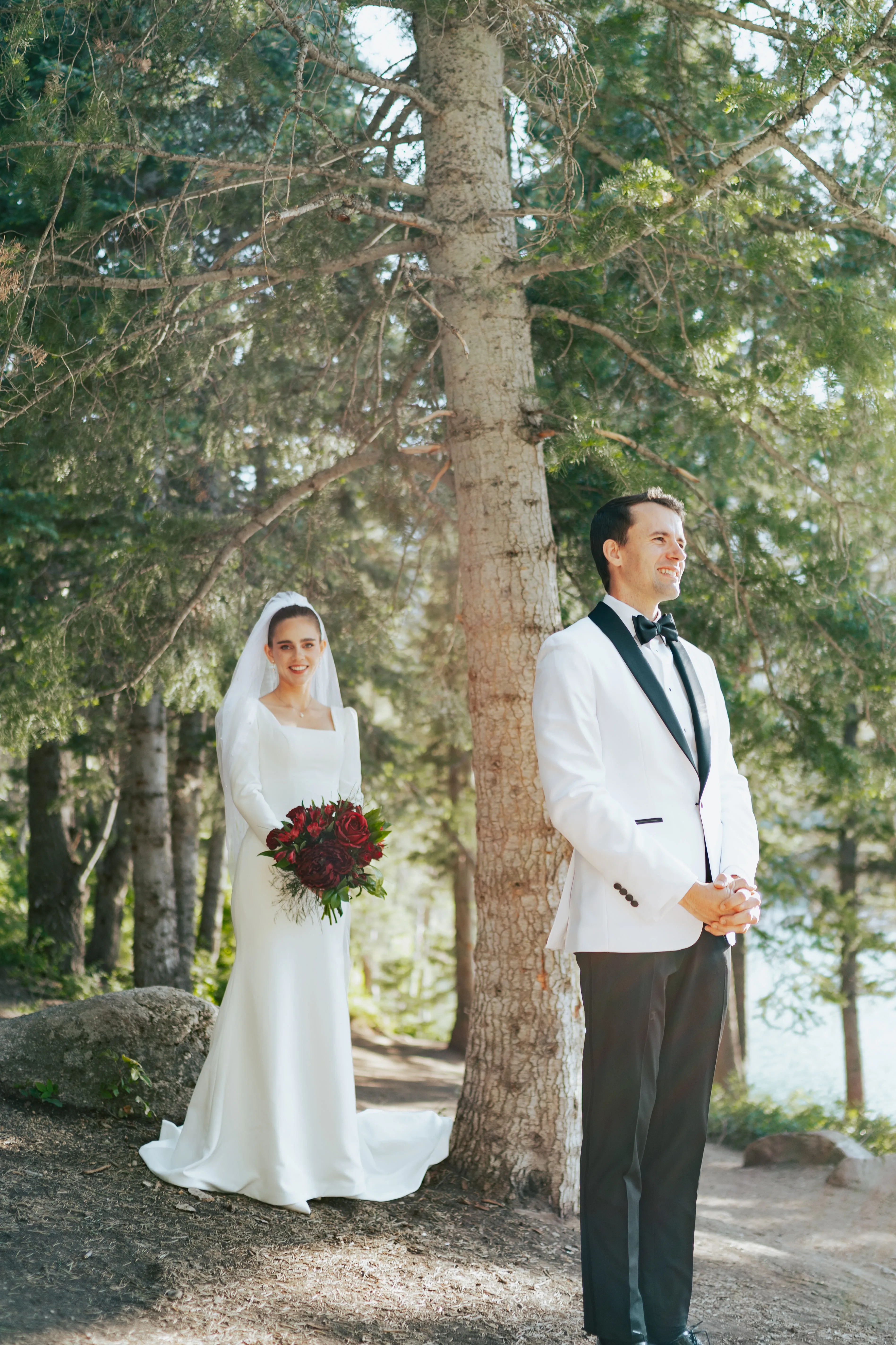 Rebekah and Jonathan