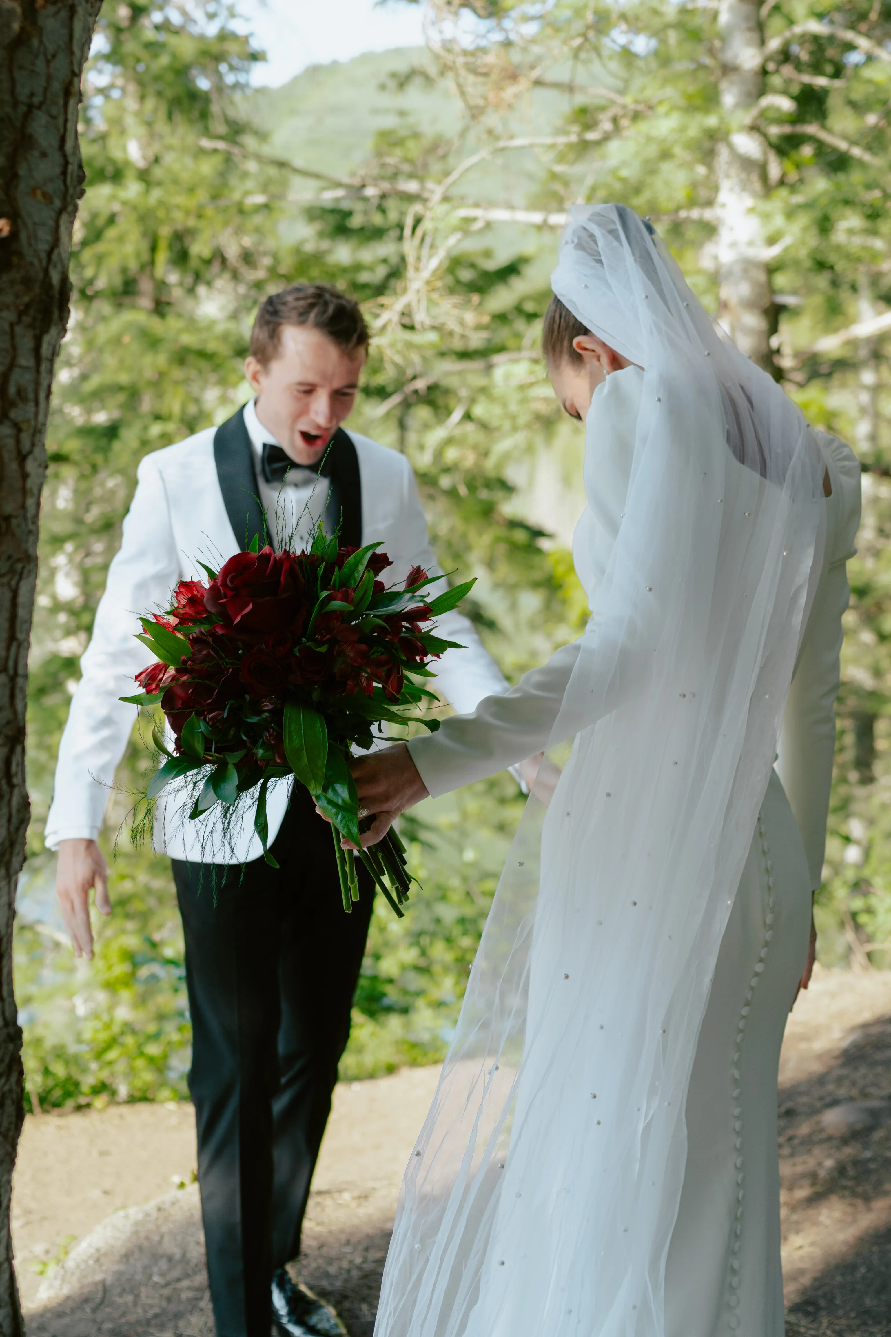 Rebekah and Jonathan