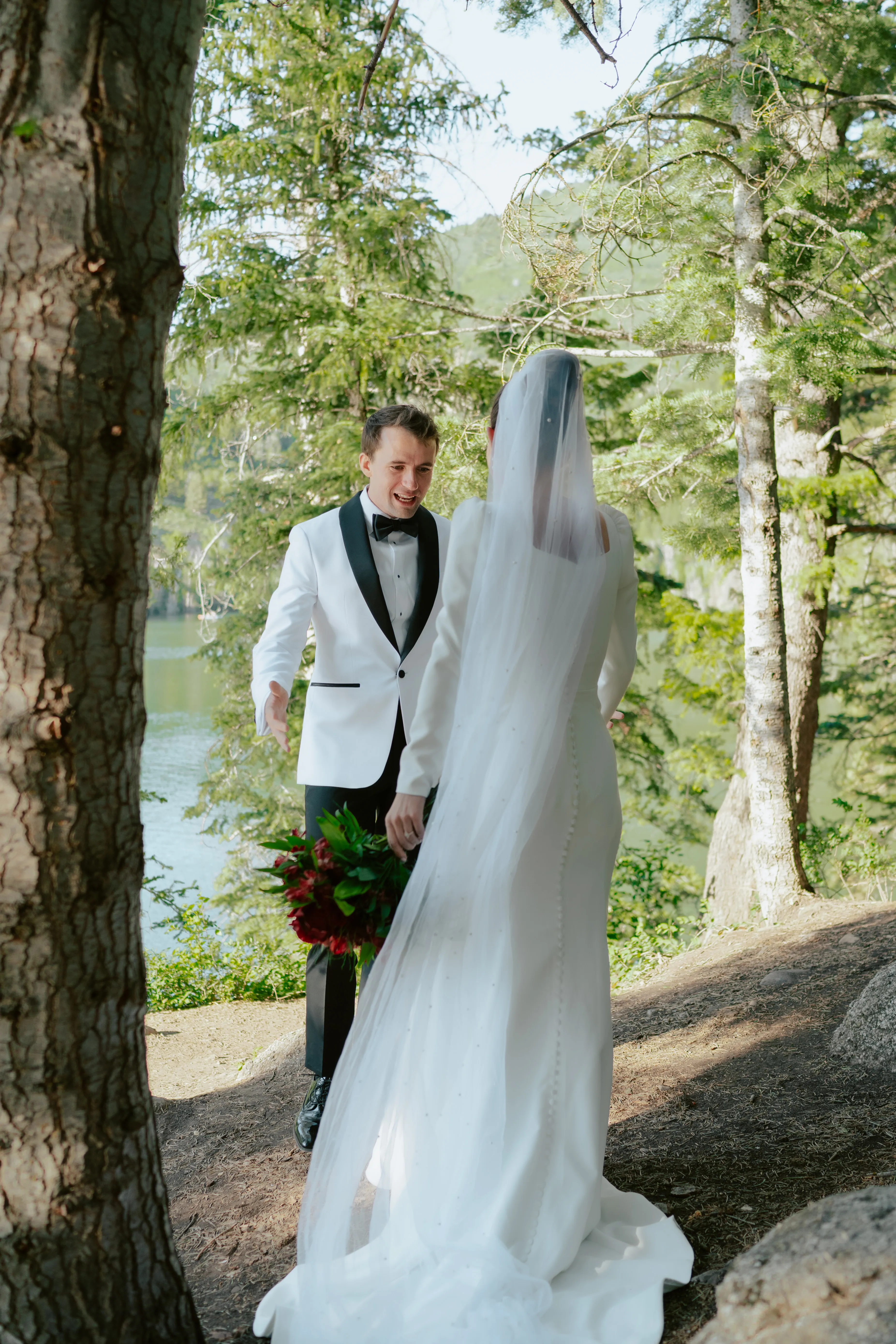 Rebekah and Jonathan