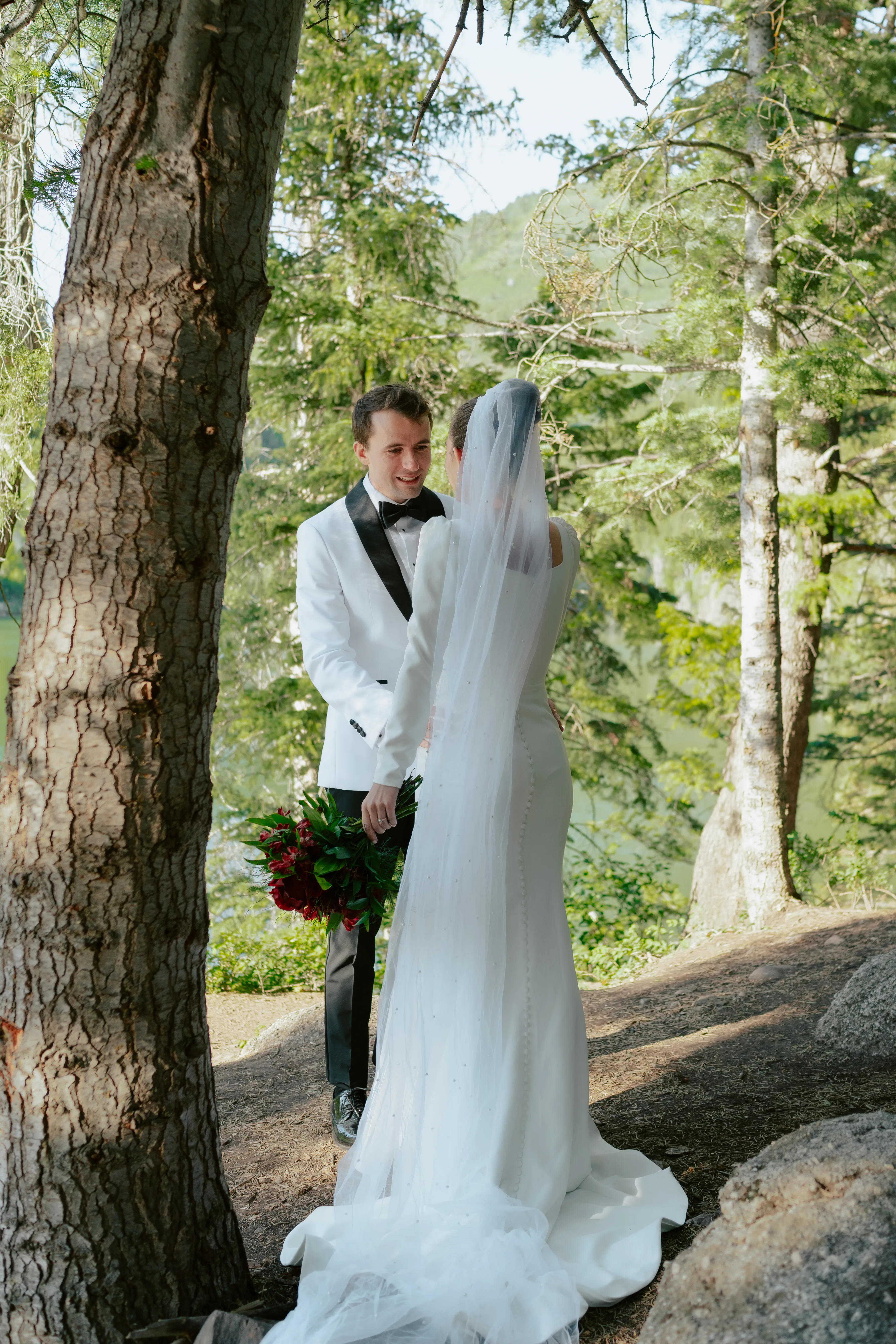 Rebekah and Jonathan