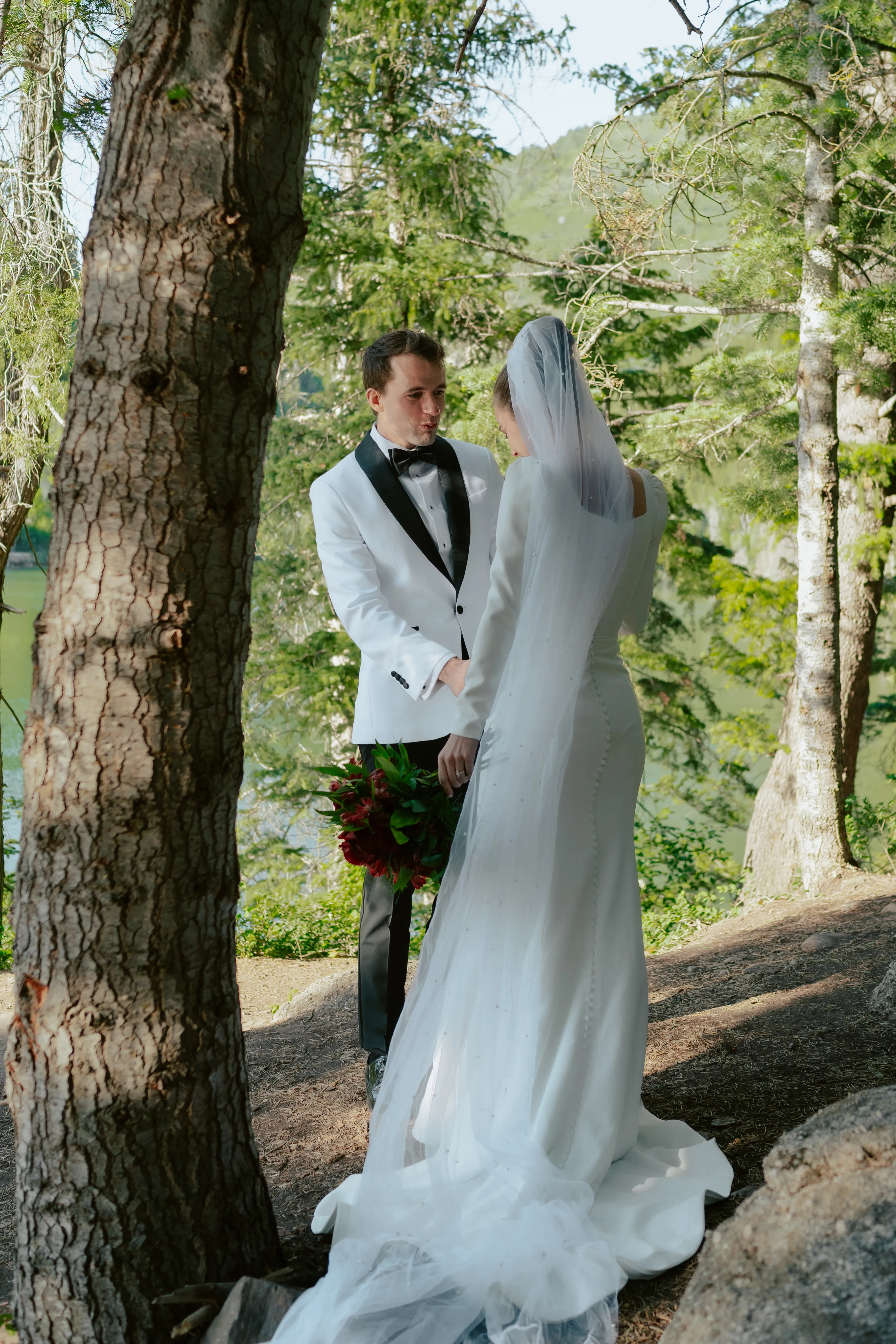 Rebekah and Jonathan