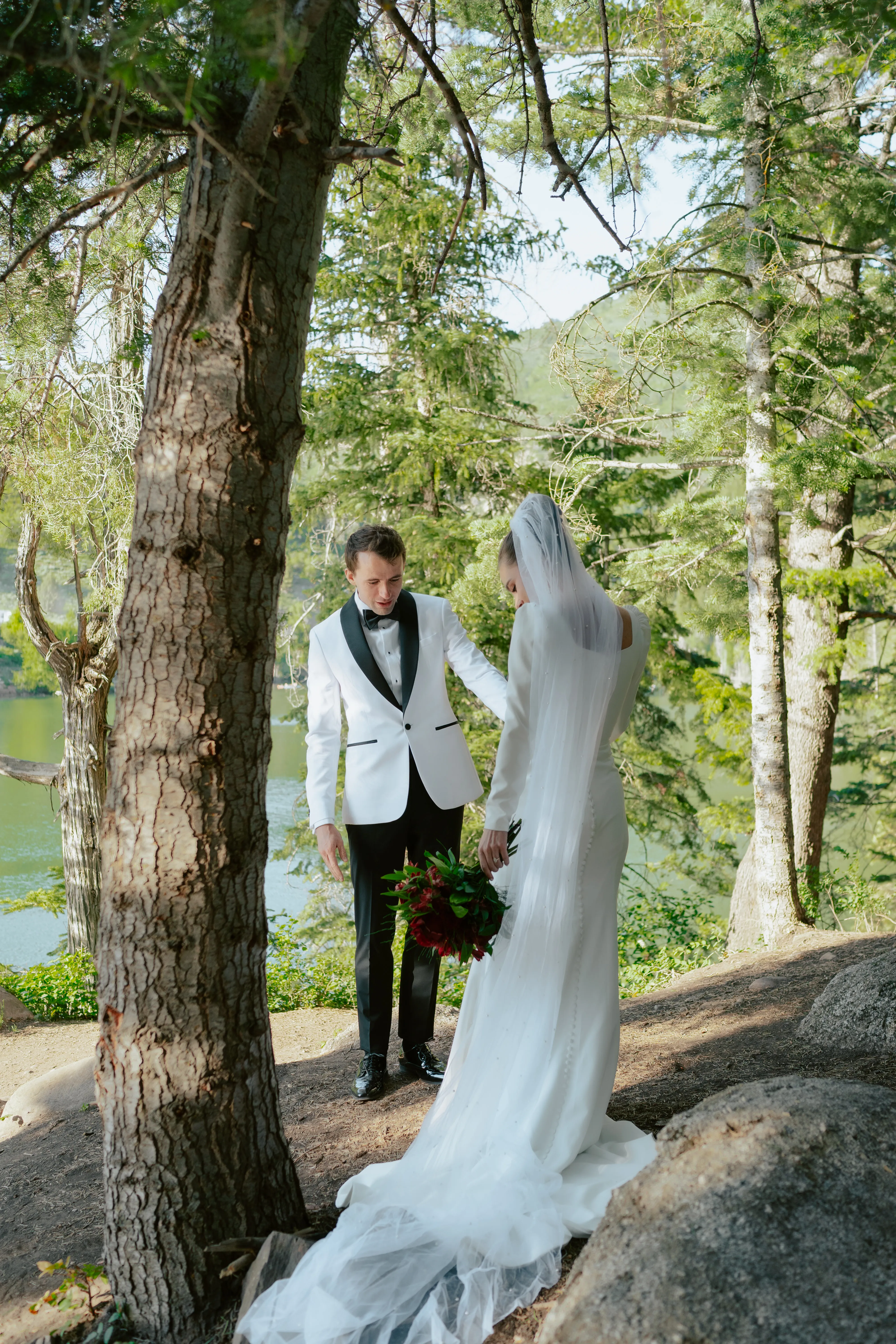 Rebekah and Jonathan