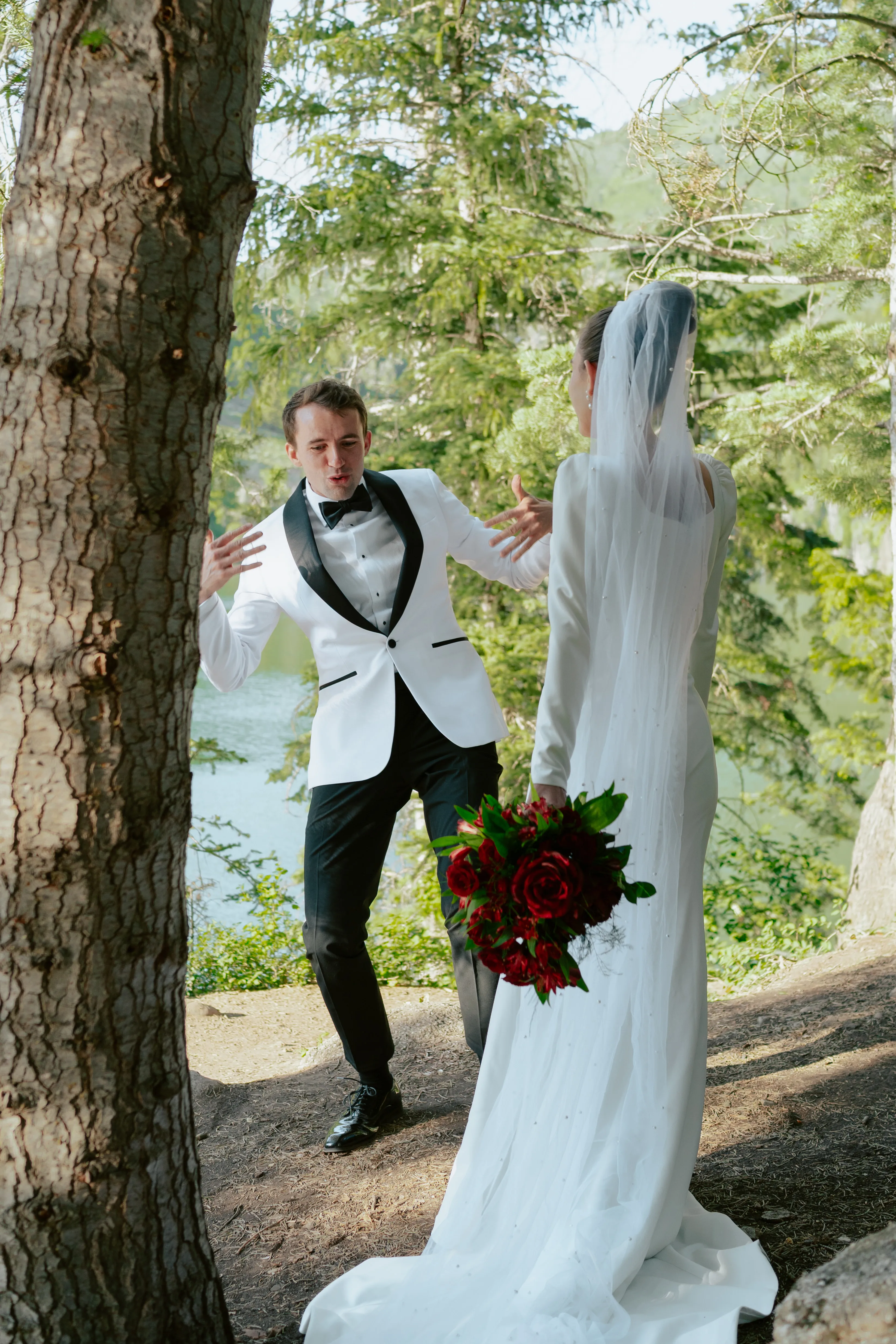 Rebekah and Jonathan