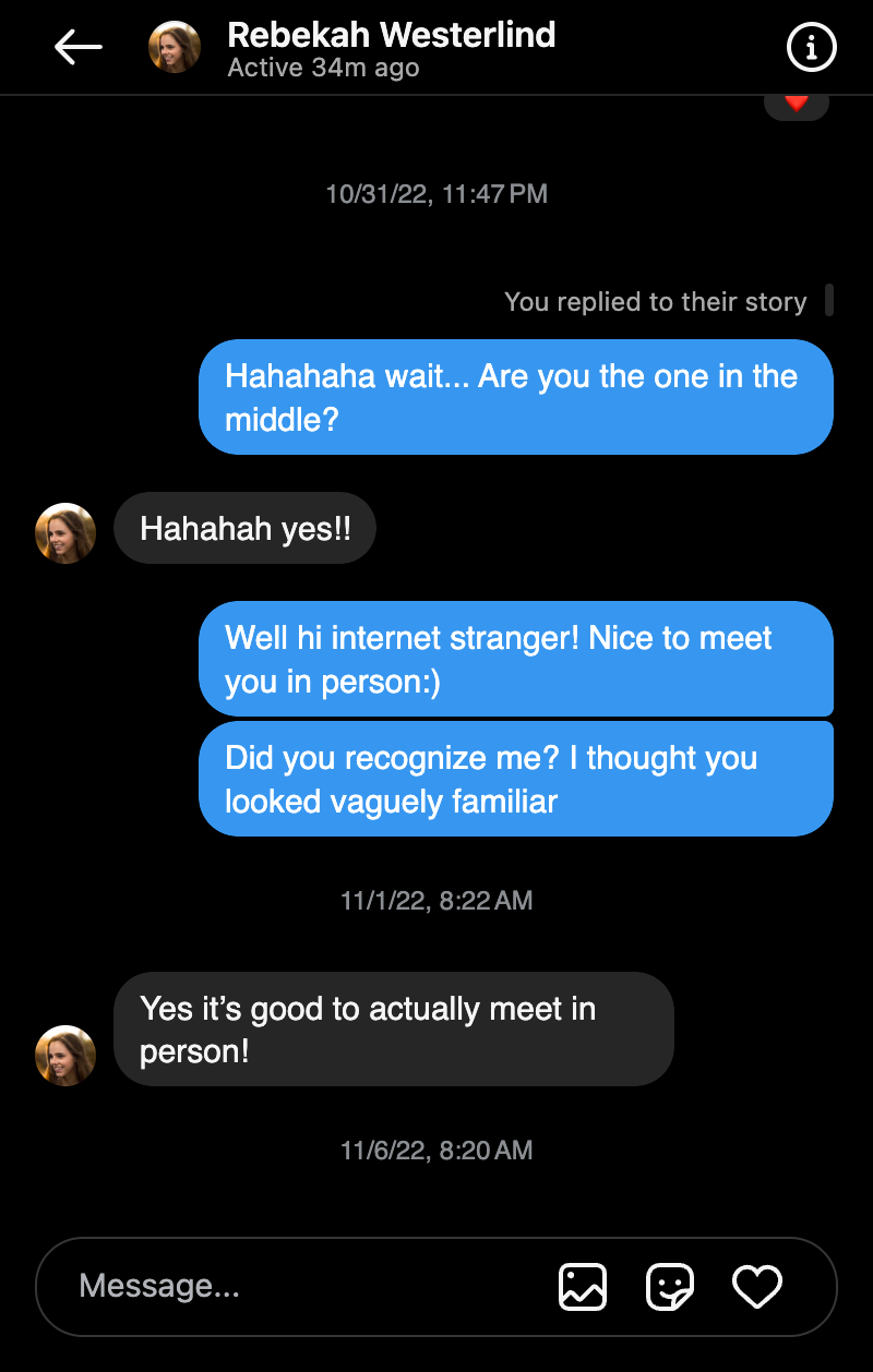 Second digital interaction