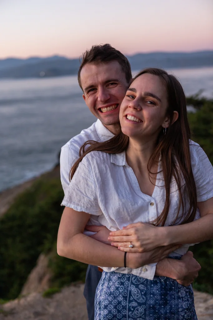 Rebekah and Jonathan