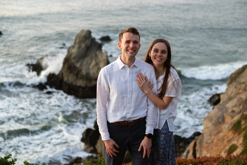 Rebekah and Jonathan